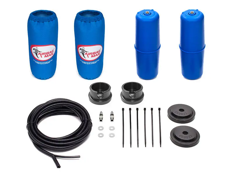 Cr5069hp - Air Suspension Helper Kit For Coil Springs - High Pressure 1