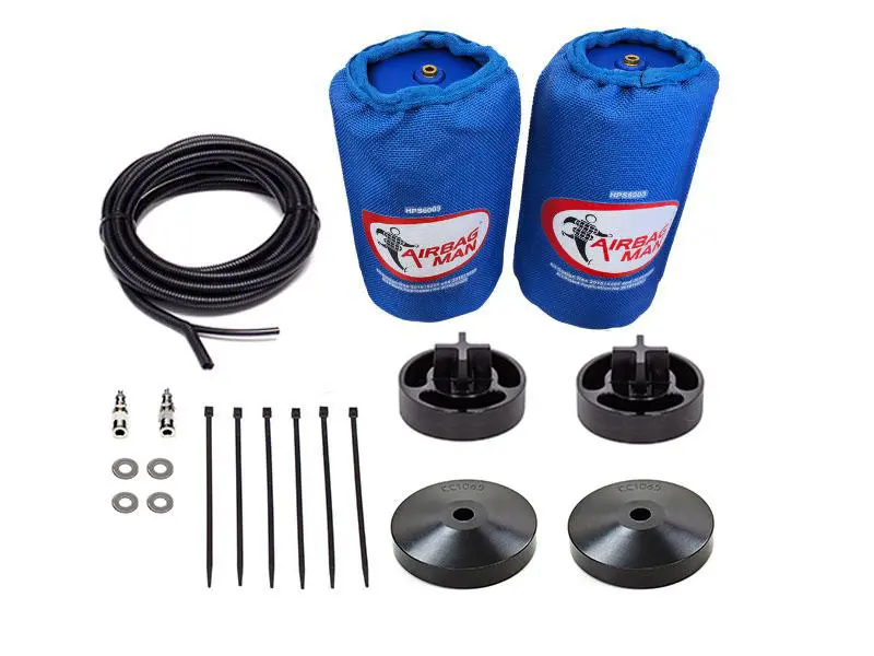 Cr5177hp - Air Suspension Helper Kit For Coil Springs - High Pressure 1