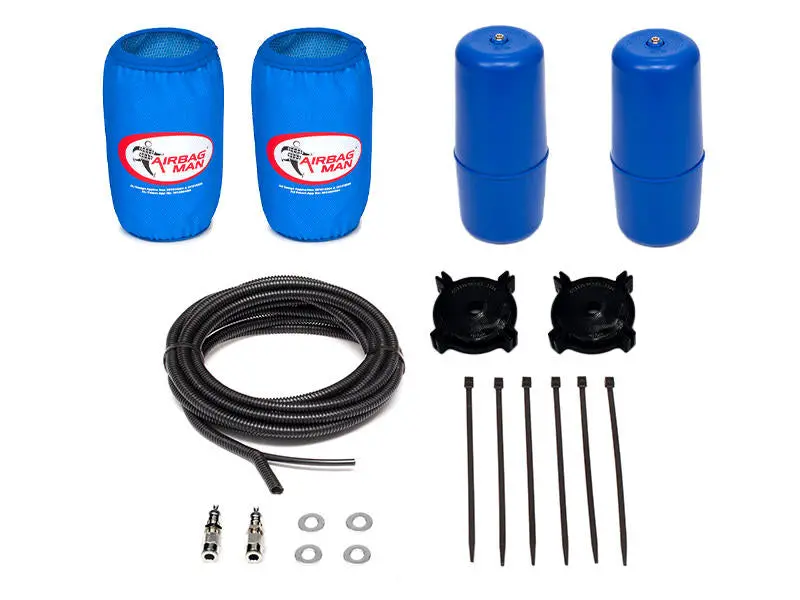 Cr5160hp - Air Suspension Helper Kit For Coil Springs - High Pressure 1