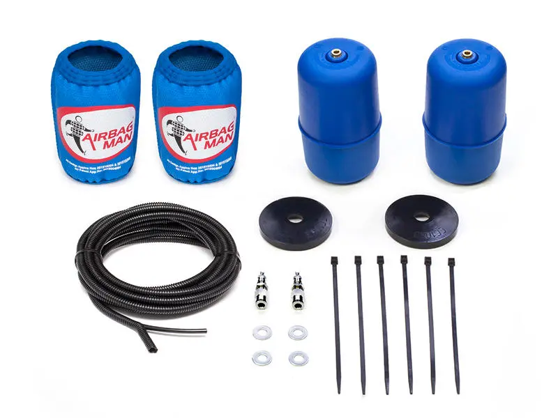 Cr5118hp - Air Suspension Helper Kit For Coil Springs - High Pressure 1