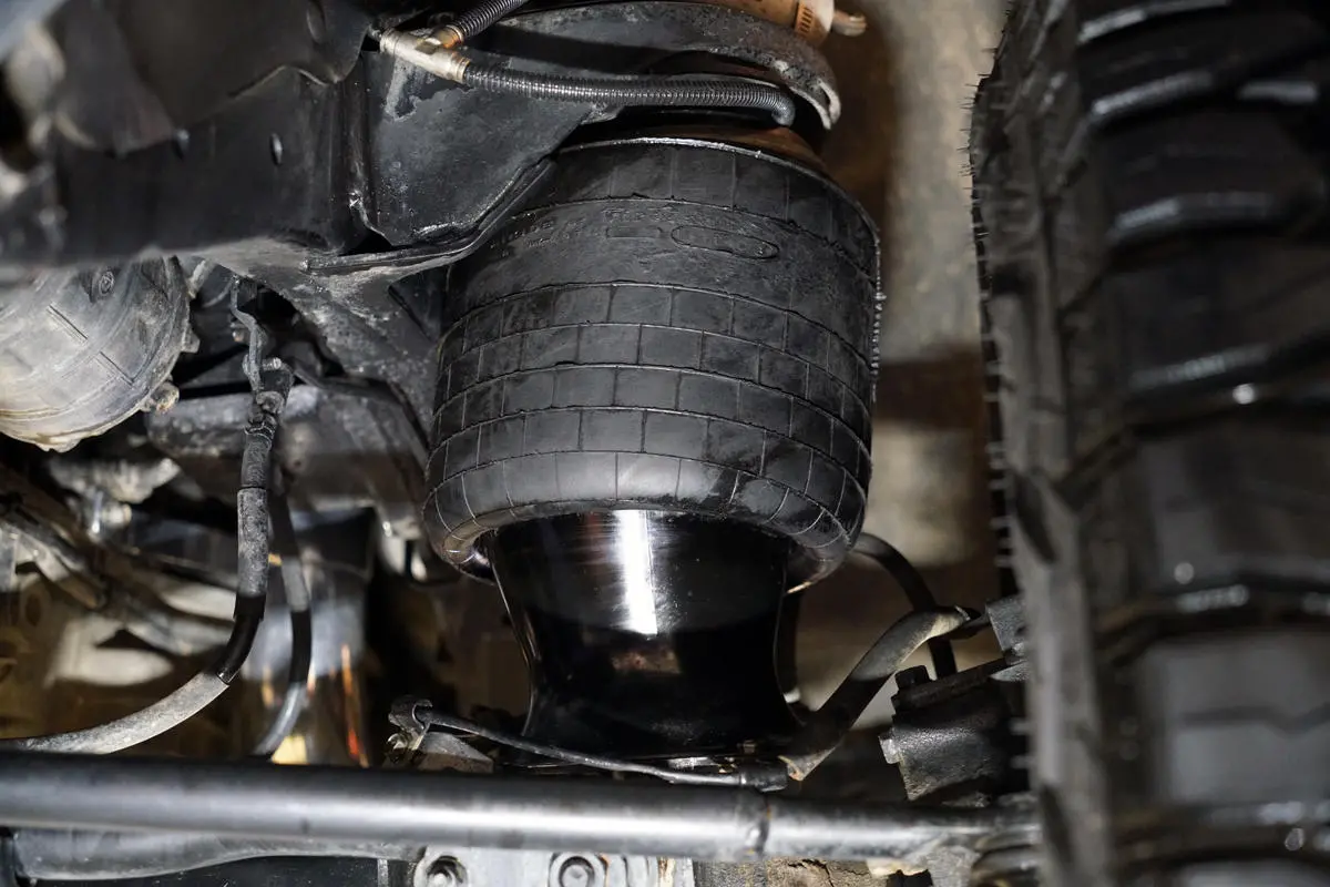 Oa4513m - Full Air Suspension Kit - Metric Tubing 2