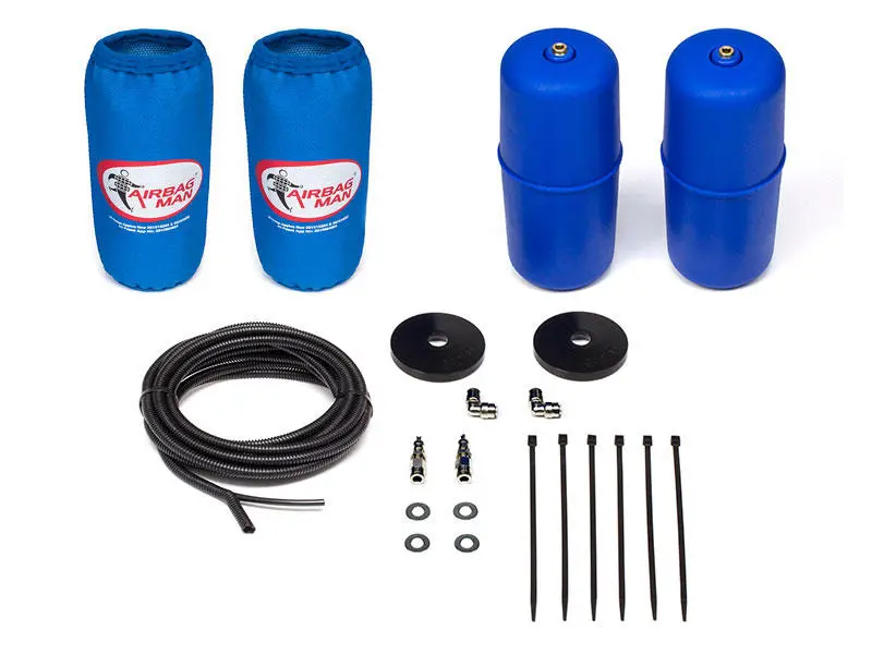 Cr5060hp - Air Suspension Helper Kit For Coil Springs - High Pressure 1