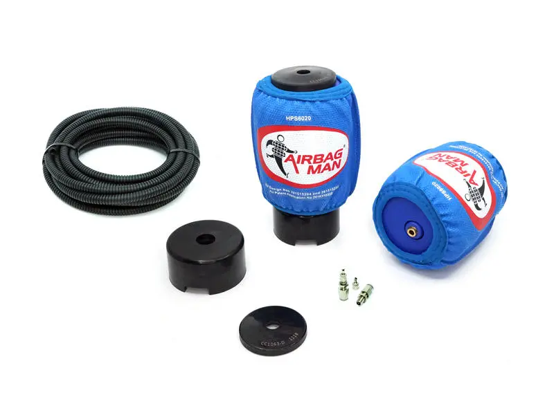 Cr5092hp - Air Suspension Helper Kit For Coil Springs - High Pressure 1