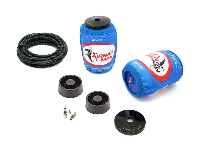 Cr5125hp - Air Suspension Helper Kit For Coil Springs - High Pressure 1