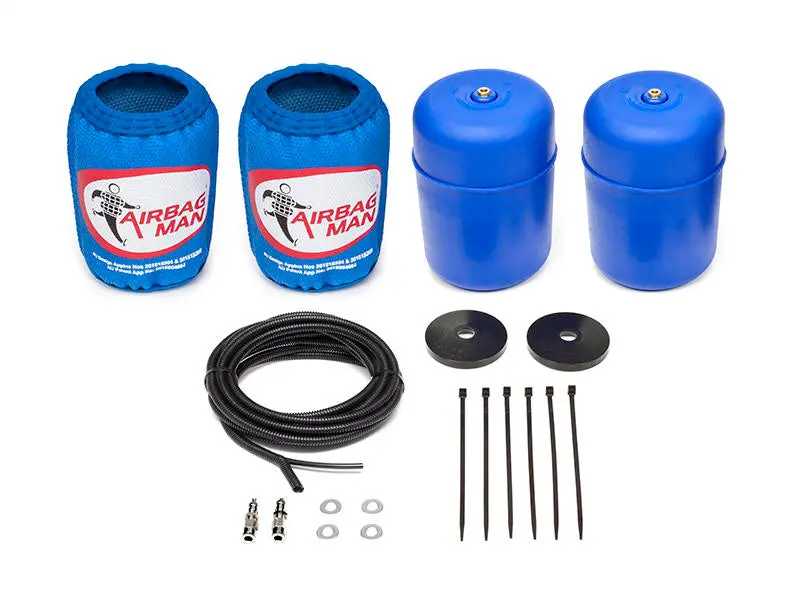 Cr5000hp - Air Suspension Helper Kit For Coil Springs - High Pressure 1