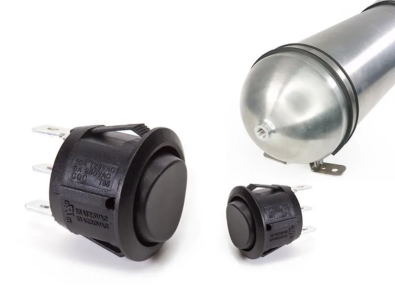 Ac1063 - Dual Rocker Air Control Kit With 3 Gallon Air Tank (No Compressor) 1