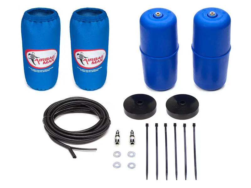 Cr5142hp - Air Suspension Helper Kit For Coil Springs - High Pressure 1