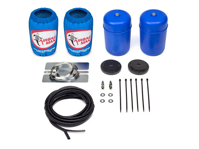 Cr5056hp - Air Suspension Helper Kit For Coil Springs - High Pressure 1