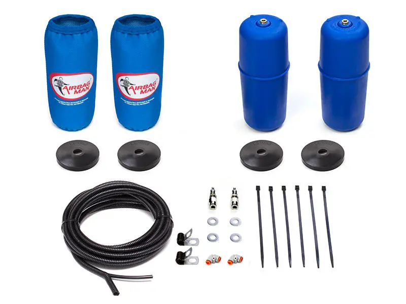 Cr5086hp - Air Suspension Helper Kit For Coil Springs - High Pressure 1