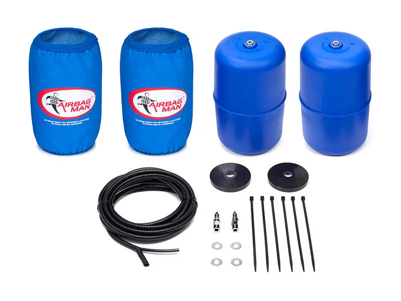 Cr5050hp - Air Suspension Helper Kit For Coil Springs - High Pressure 1