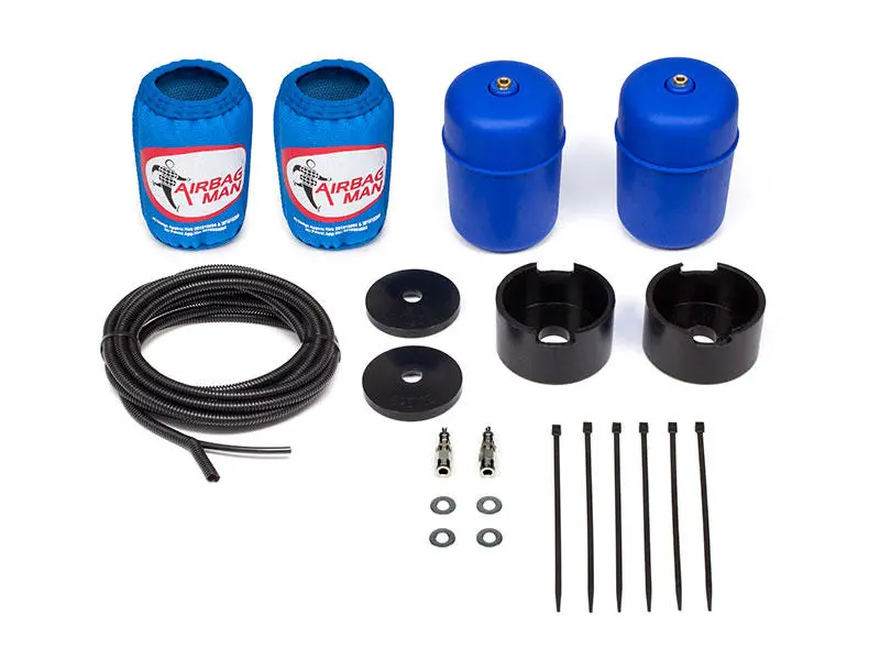 Cr5062hp - Air Suspension Helper Kit For Coil Springs - High Pressure 1