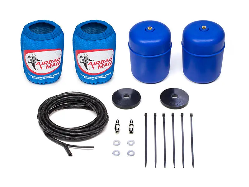 Cr5089hp - Air Suspension Helper Kit For Coil Springs - High Pressure 1