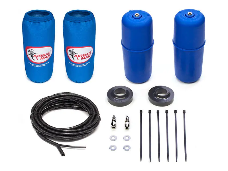 Cr5102hp - Air Suspension Helper Kit For Coil Springs - High Pressure 1