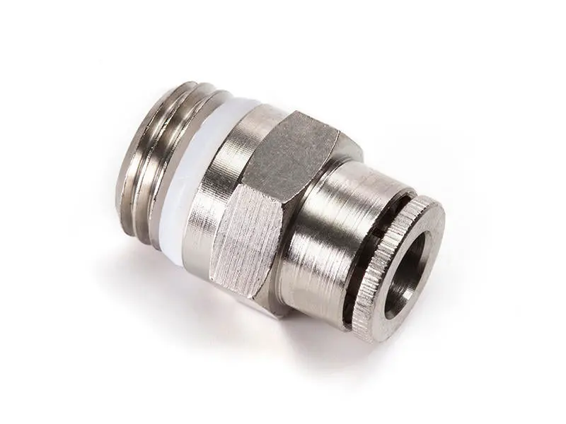 Fqf305 - Straight Fitting 1/4" Ptc X 1/4" - Camozzi 1