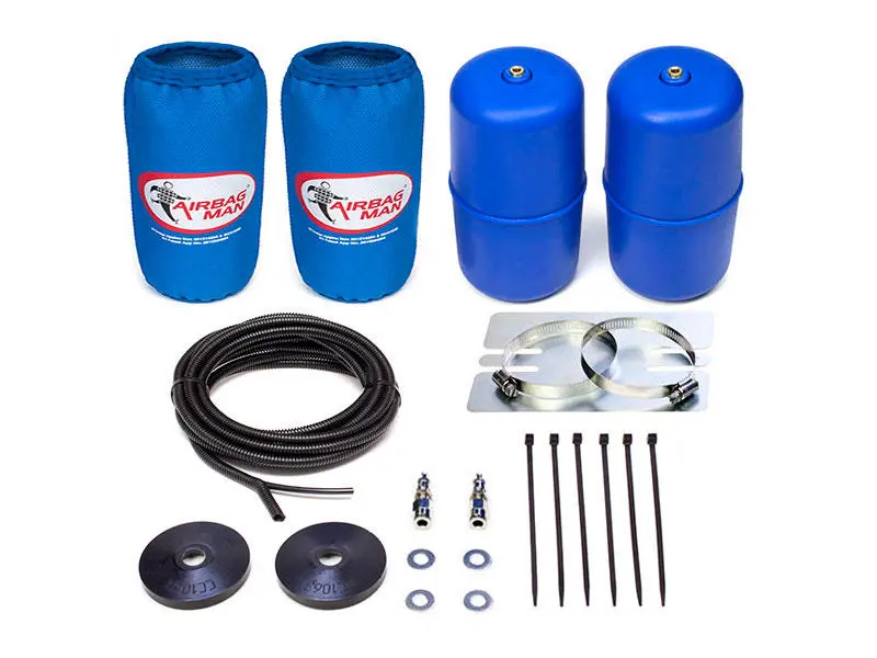 Cr5104hp - Air Suspension Helper Kit For Coil Springs - High Pressure 1