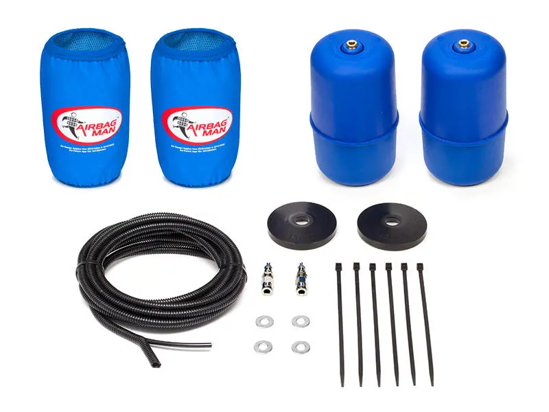 Cr5025hp - Air Suspension Helper Kit For Coil Springs - High Pressure 1