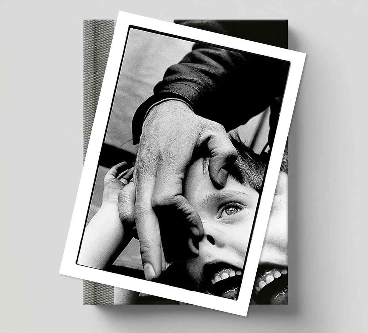 Limited Edition Print (A) + Book: 'In Your Face' 1