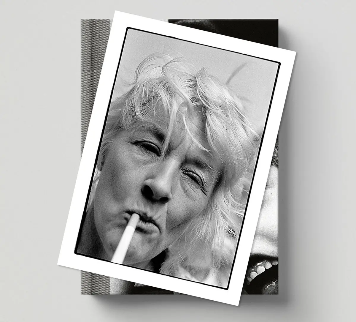 Limited Edition Print (B) + Book: 'In Your Face' 1