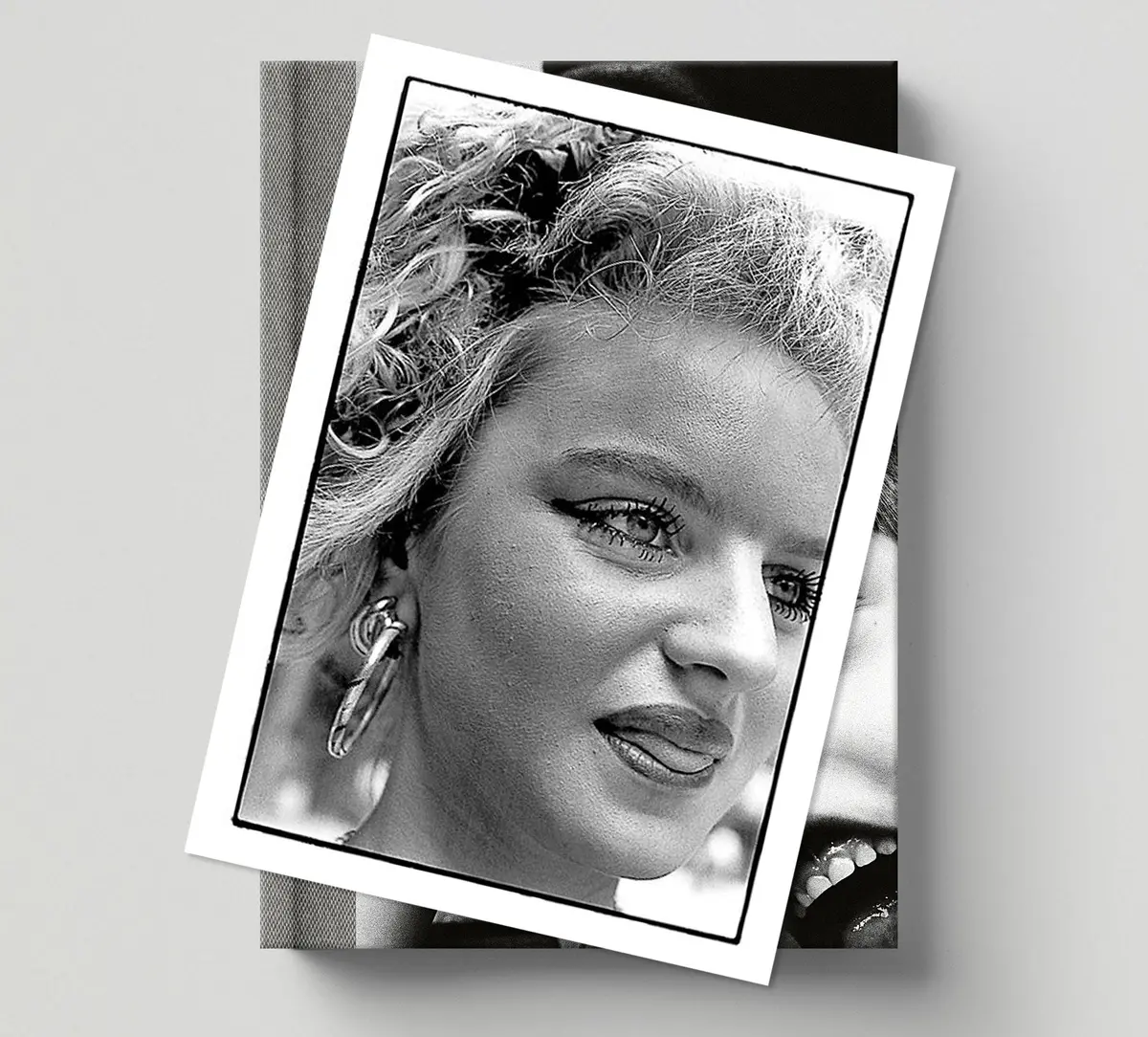 Limited Edition Print (C) + Book: 'In Your Face' 1