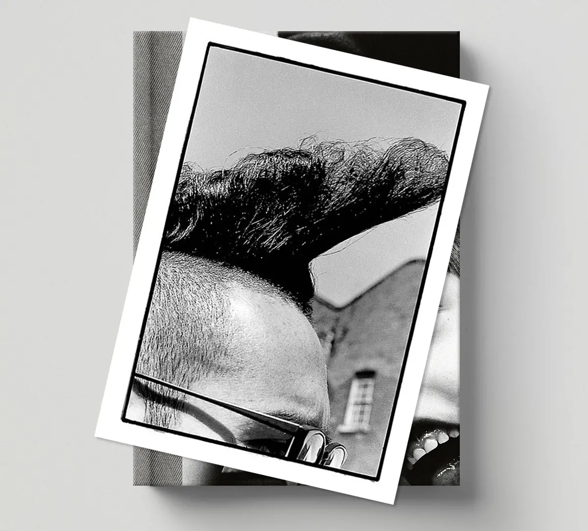 Limited Edition Print (D) + Book: 'In Your Face' 1