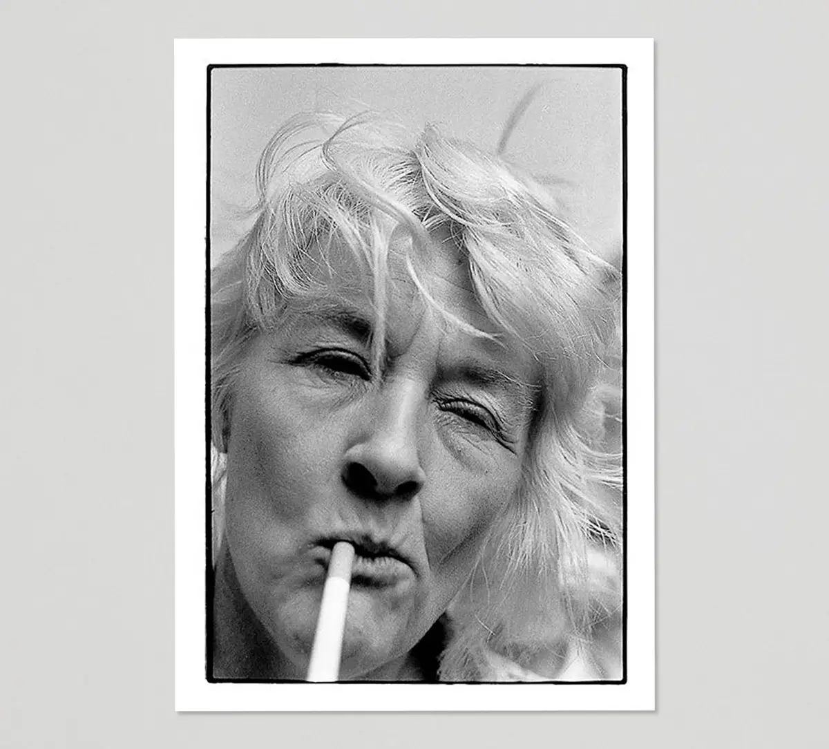 Limited Edition Print (B) + Book: 'In Your Face' 2