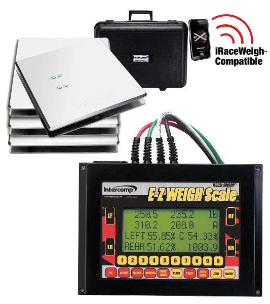 Intercomp Sw500 Ez-Weigh Kart Scale System 1