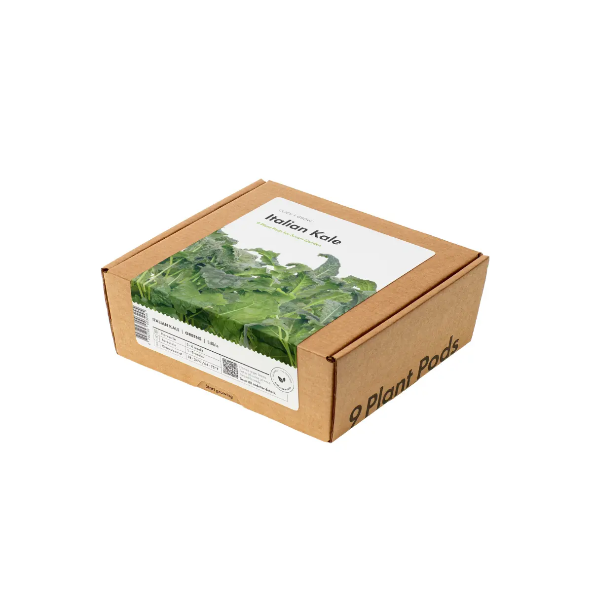 Italian Kale Plant Pods 9-Pack 1