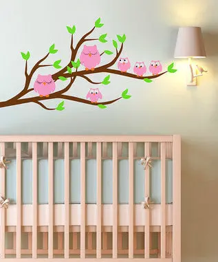 It's A Hoot Paint-By-Number Wall Mural 2