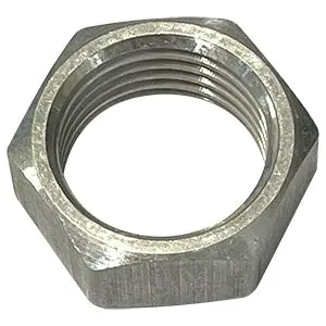Behrents Jam Nut 5/8" Lightweight Steel - Left Hand 1