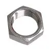 Behrent's  Rh Aluminium Jam Nut 5/8In Unf Hex 3/4In 1