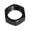 Behrent's Lh Black Aluminium Jam Nut 5/8In Unf Hex 3/4In 1