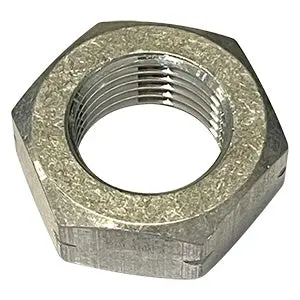 Behrents Jam Nut 5/8" Steel - Left Hand 1