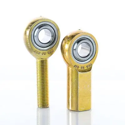 Fk Male Steel Heim 3/8" X 5/8" R/H Thread - Gold 1