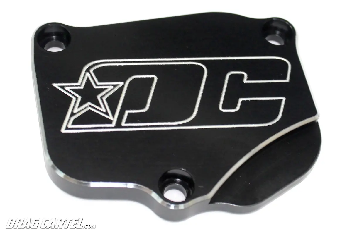 Drag Cartel K-Series Tensioner Cover 1