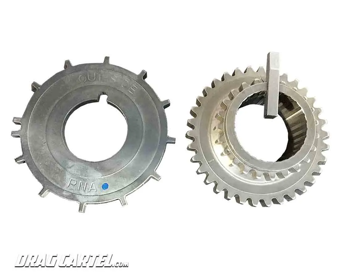 Drag Cartel K-Series Modified Crank Timing Gear 1
