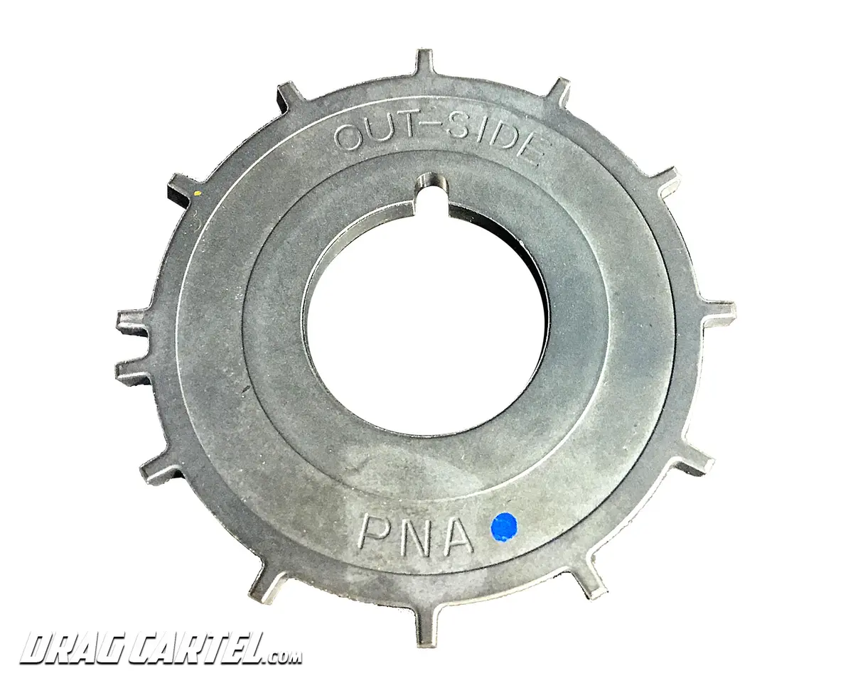 Drag Cartel K-Series Modified Crank Timing Gear 2