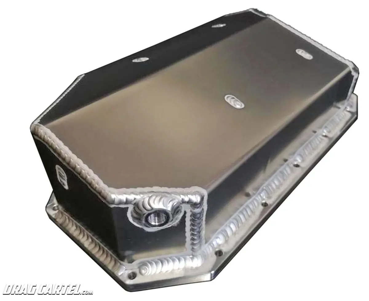 Drag Cartel K-Series Oil Pan For S2000 Oil Pump 1