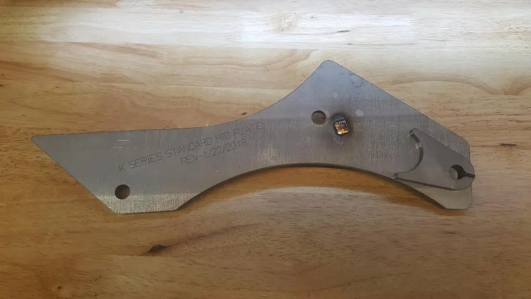 Dynamic Performance K-Series Mid Plate (Non Lean ) 1