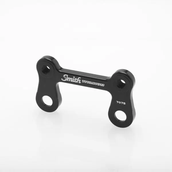 Smith Titanium Left Front Caliper Mounting Bracket 1