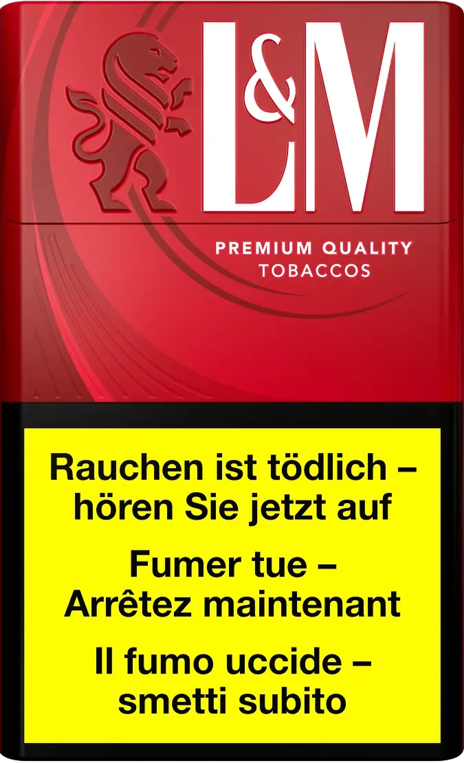 L&M Red Label Box 1
