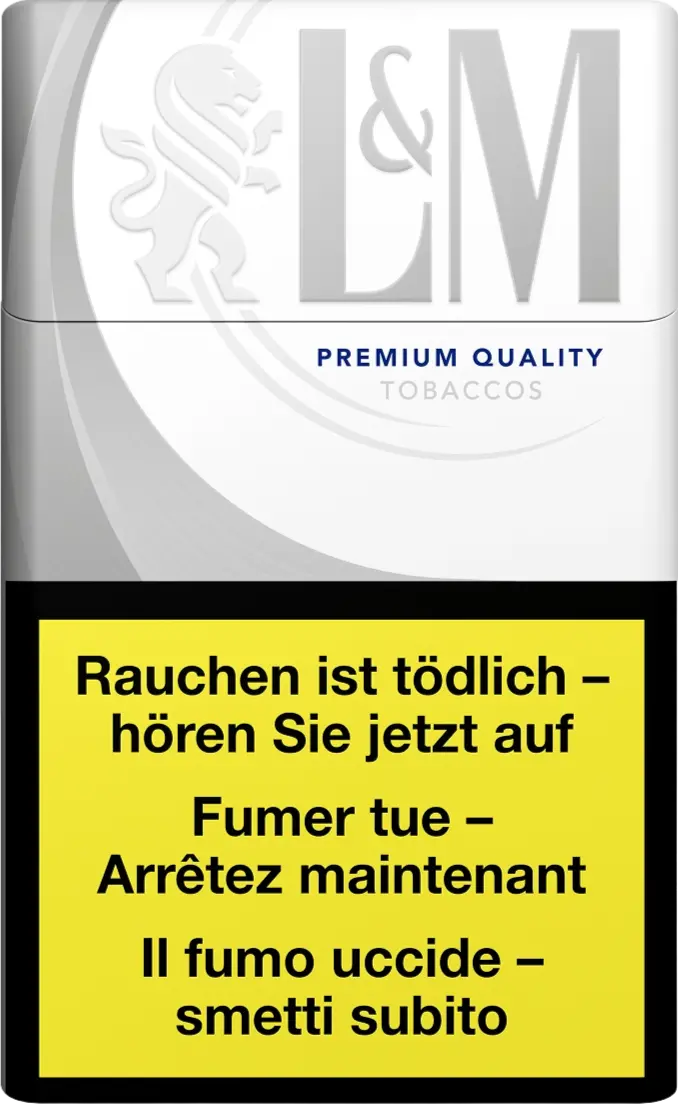 L&M Silver Label Box 1