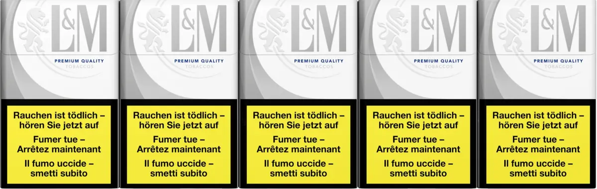 L&M Silver Label Box 2