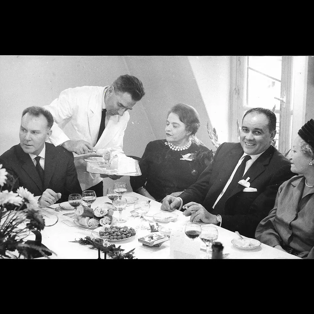 Lanvin - Dîner De Sainte-Catherine De La Maison De Couture (1963) 1