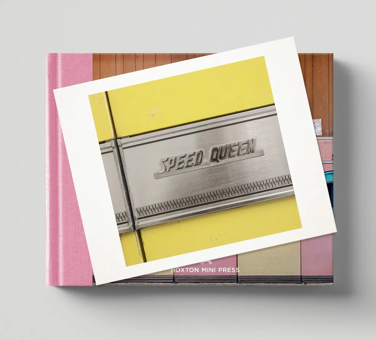 Limited Edition Print (B) + Signed Book: 'Launderama' 1