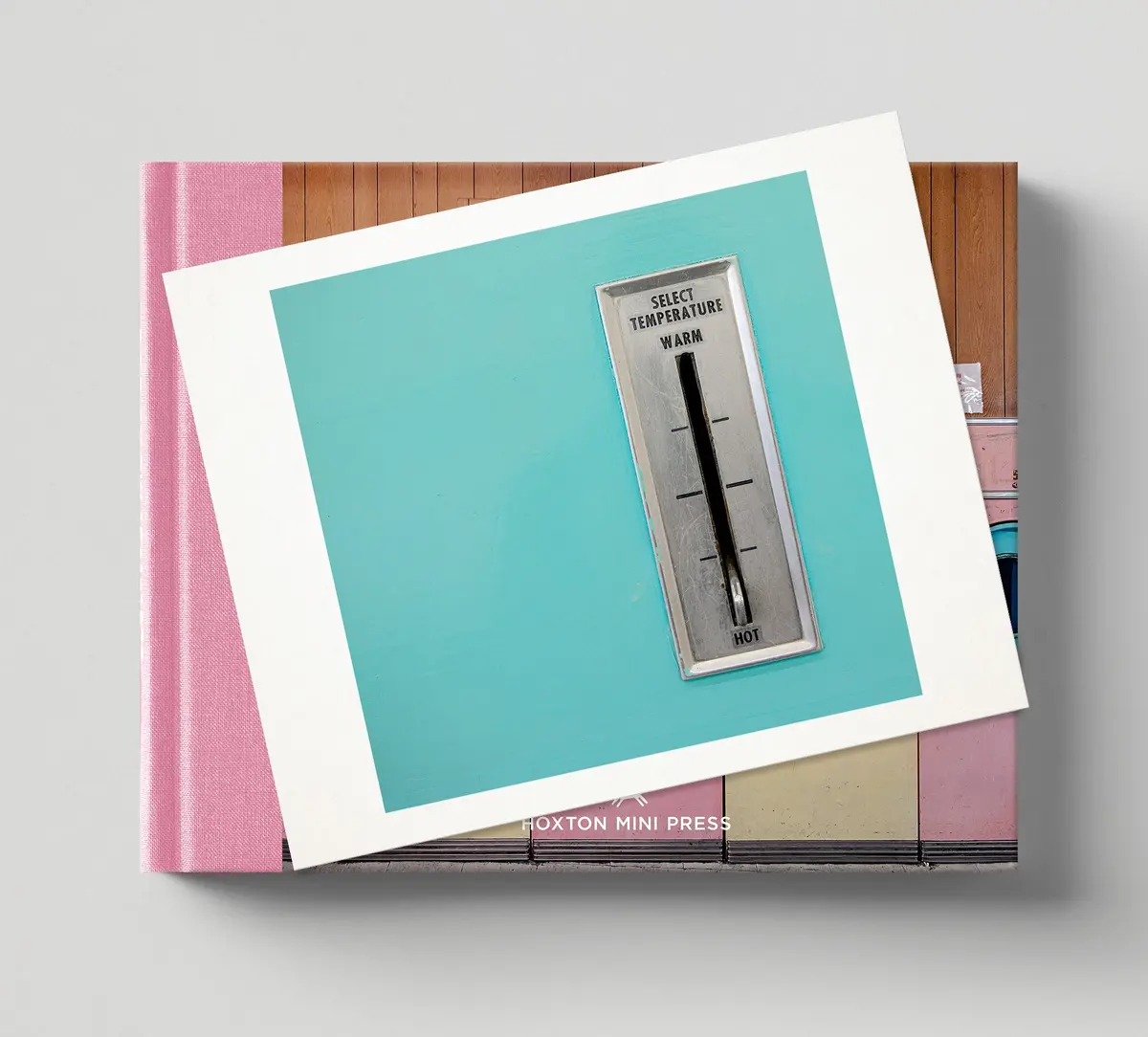 Limited Edition Print (C) + Signed Book: 'Launderama' 1