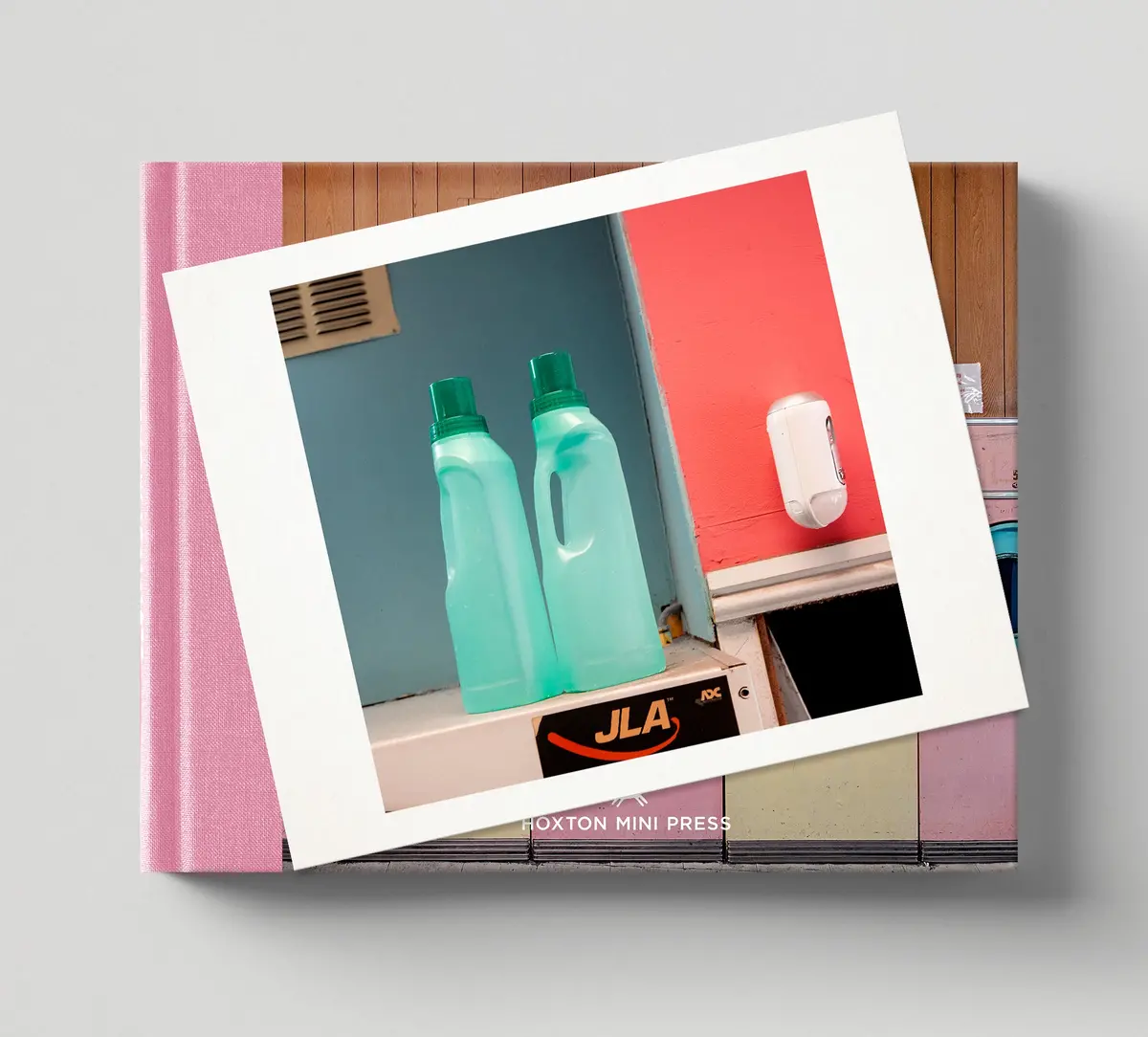 Limited Edition Print (D) + Signed Book: 'Launderama' 1
