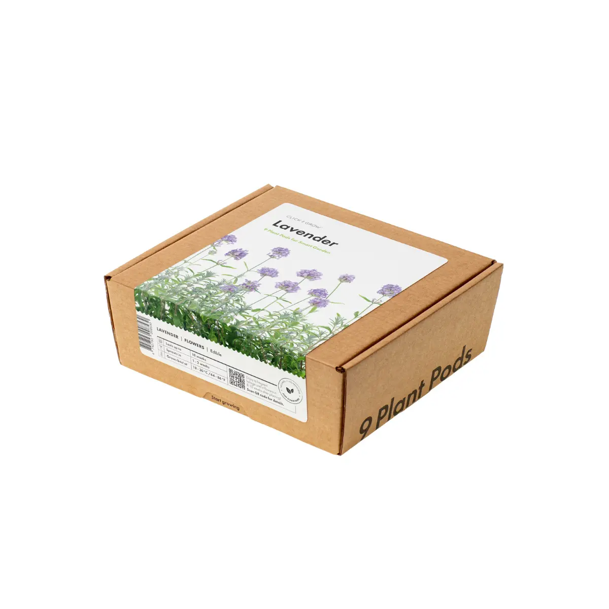 Lavender Plant Pods 9-Pack 1