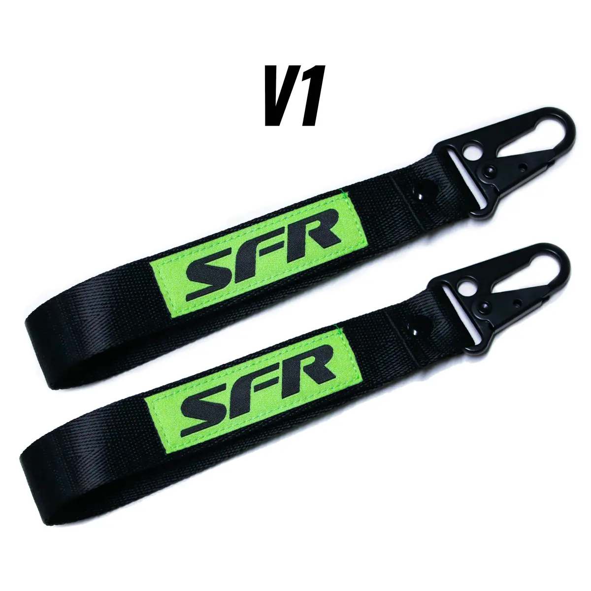 Speedfactory Racing "Strap" Keychains (Lime) 1