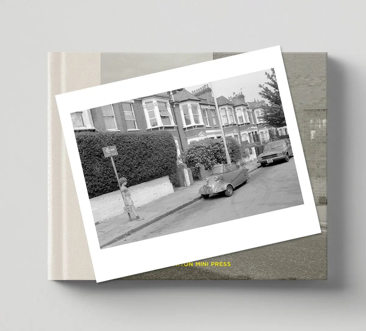Limited Edition Print (B) + Book: 'London 1977–1987' 1