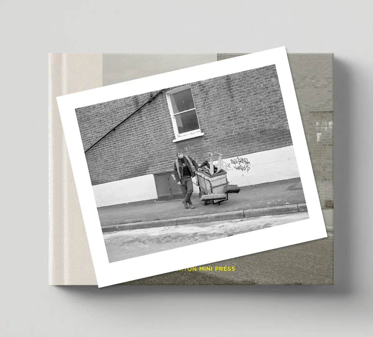 Limited Edition Print (C) + Book: 'London 1977–1987' 1